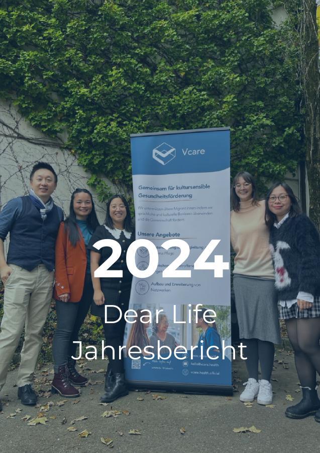 Trang bìa báo cáo thường niên 2024